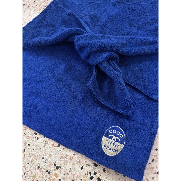 Chanel Coco Beach Towel Dress - Picture 3 of 13